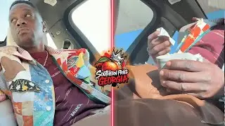 Boosie Blesses YN With Grabba Leafs And $20 Tip For Pumping His Gas ⛽💸