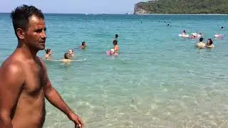 Qualista Beach, Kemer, August 2017