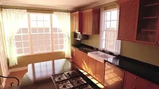 Prerendered Architectural Visualizations