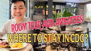 CAGAYAN DE ORO  VLOG: Mallberry Suites Business Hotel Room Tour