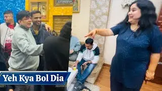 All My Social Family Unite for a Night of Fun! 🎉🌙 Sweet Moments with Sakshi's Special Halwa🥳🍯