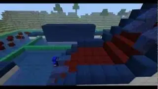 Wipeout - Minecraft edition