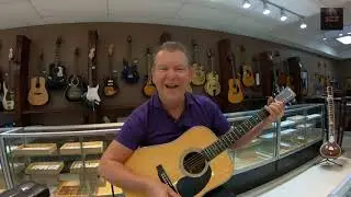 Winchester Exchange Guitar Showcase - 2001 Martin D-28 - This Guitar PLAYS!