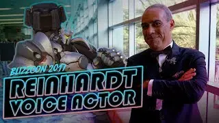Reinhardt's voice actor reveals his inspiration for the Overwatch voice + more at BlizzCon 2017