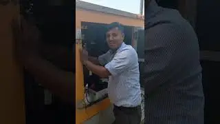 hello guys Aaj Ham Reliance Jio  tower  generator ki service ke liye gaye the service kaise hoti hai