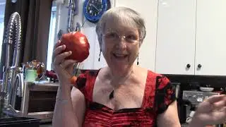 Prize Tomato! Canning Tomatoes , Orchids, and Where is the Winner of the Mister Bowl?