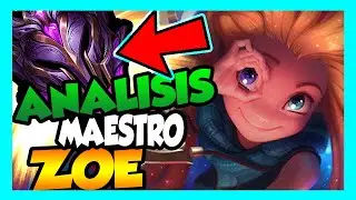 AN&Aacute;LISIS | C&Oacute;MO JUGAR ZOE MID S10 | GAMEPLAY - GU&Iacute;A | HABILIDADES, RUNAS, OBJETOS, COMBOS, TIPS