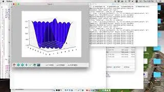 3d Surface Plot Animation using Matplotlib in Python