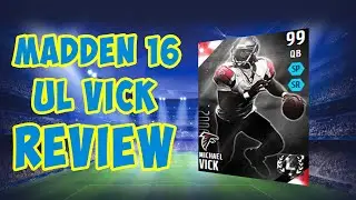 Madden 16 - 99 Ultimate Legend  Michael Vick Review