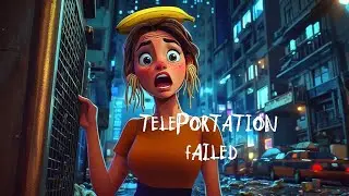 Teleportation failed  #PixVerseAprilFools  #AIVideo #AprilFools #CreativeChallenge #AIcreation