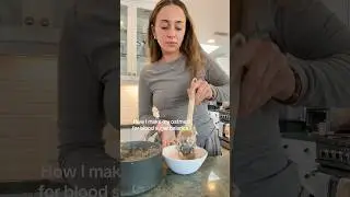 How I make my oatmeal for blood sugar balance!! It&rsquo;s soooo creamy #healthybreakfast #oatsrecipe