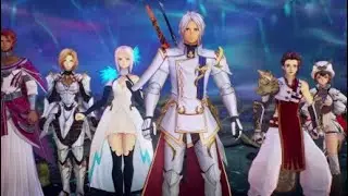 Tales of Arise -  Great Astral Spirit & Subsumer boss fight