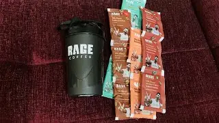 Rage Coffee Premium 4 Flavour Silk Blend Coffee✨ Shaker Review💫