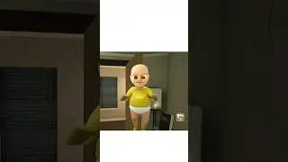The Baby In Yellow 👶🧟 #shorts #baby #horror