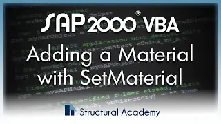 Materials: Adding a Material with SetMaterial
