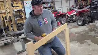 building our monster truck sand table