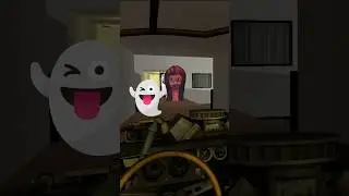 Cursed Doll Face Blocks My Buggy &mdash; No Room to Turn (POV GMod)