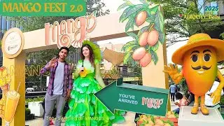 Mango Fest 2.0 Aerocity Delhi: A Mango Lover's Paradise! 🥭✨ 2025 | Vivek Kumar