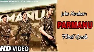Parmanu Movie | Poster Release | John Abraham, Daina Penty, Boman Irani