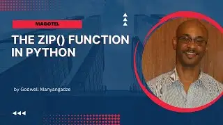 The Zip() Function In Python