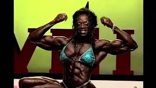 Olympia 2008 - Iris Kyle