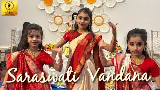 Saraswati Vandana l Nikkan Performance l Edinburgh l Kids Choreography 