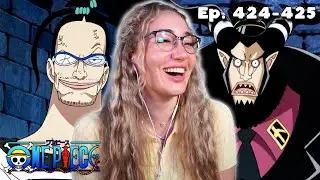 МИСТЕР 3!? - Реакция на 424 и 425 серии «Ван Пис»!