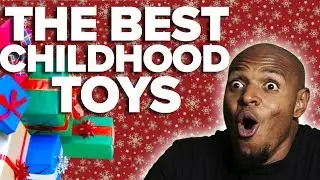 The Top Ten Toys of the 80's