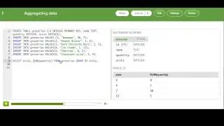 Aggregating data | Intro to SQL: Querying and managing data | Computer Programming | Khan Academy