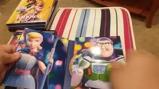 Toy Story 4 (Target Exclusive) 4K Ultra HD Blu-ray Unboxing (Grandma's House Version)