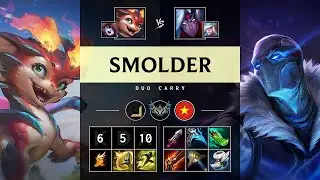 Smolder ADC vs Varus - VN Challenger Patch 25.13