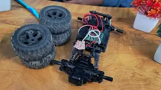 RC Car Service Day 🔥 | Power, Motor & Wheels Check Step By Step #rccar #affan 