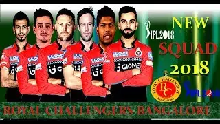 VIVO IPL Royal Challengers Bangalore predicted squad 2018|rcb final squad,