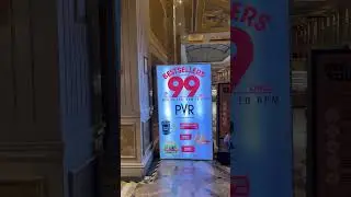 # IMAX # PVR # Vadapalani # vijaya forum Mall# Palazzo # 99 rupees food offer #