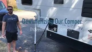 Dewinterizing Our Camper