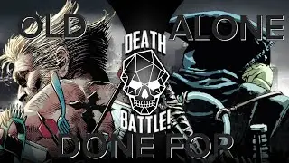 Old Man Logan Vs The Last Ronin (X-Men/TMNT)|DEATH BATTLE FAN MADE TRAILER Remake