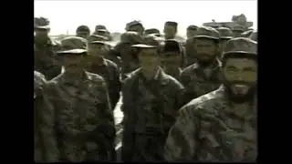 4th night of Operation Enduring Freedom - Cluster & Bunker-Buster bombs - Afghanistan ground troops