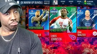 NEW COMBINE PACK OPENING w/100 OVR MASTER CHRIS JOHNSON! Madden Mobile 18 Gameplay Ep. 35