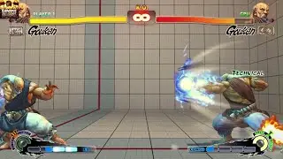 ULTRA STREET FIGHTER IV　プレイ