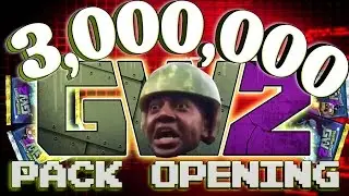 3 Million Coin Plants vs Zombies Garden Warfare 2 Pack Opening