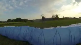 start BGD WASP nilwind no hands on a risers :-)