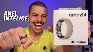 Amazfit Helio Ring - An&aacute;lise e Primeiras Informa&ccedil;&otilde;es  - ZEPP AURA premium &eacute; (Amazfit Bip 6)