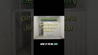 PINTU LIPAT PVC BEST QUALITY #pintulipatpvc #partisi #shortsvideo
