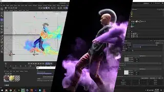 Учебник по Cinema 4D Turbulence FD, Marvelous Designer, Octane Render