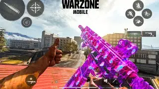 SNAPDRAGON 865 60FPS WARZONE MOBILE GAMEPLAY