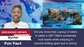 Morning News Announcements