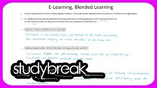 E-Learning, Blended Learning | Didaktik