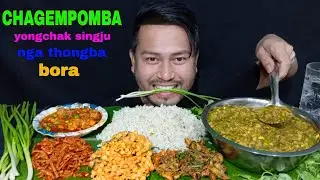 Chagempomba,yongchak singju,nga thongba,bora mukbang
