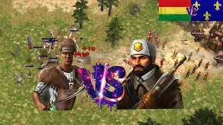Back and Forth Brawl! Ranked Match vs the French!