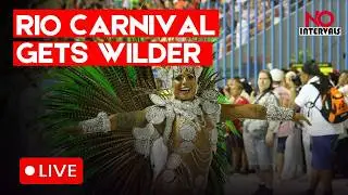 LIVE: Rio Carnival Crowd Grows as Vem C&aacute; Minha Flor Takes Over Streets | RIO CARNIVAL | WATCH